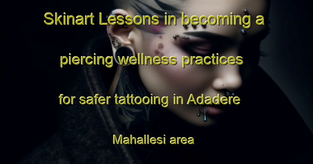Skinart Lessons in becoming a piercing wellness practices for safer tattooing in Adadere Mahallesi area | PiercingTraining | PiercingClasses | SkinartTraining-Turkey