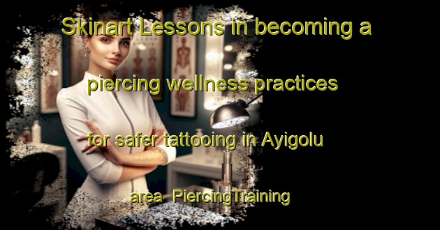 Skinart Lessons in becoming a piercing wellness practices for safer tattooing in Ayigolu area | PiercingTraining | PiercingClasses | SkinartTraining-Turkey