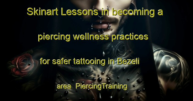 Skinart Lessons in becoming a piercing wellness practices for safer tattooing in Bezeli area | PiercingTraining | PiercingClasses | SkinartTraining-Turkey
