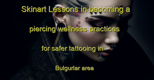 Skinart Lessons in becoming a piercing wellness practices for safer tattooing in Bulgurlar area | PiercingTraining | PiercingClasses | SkinartTraining-Turkey