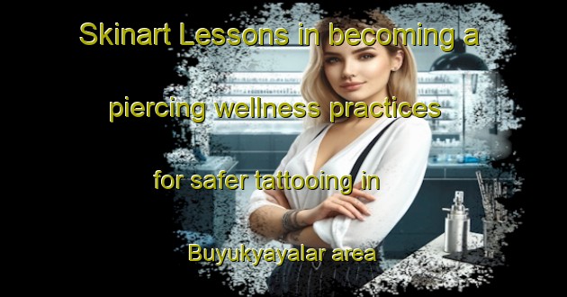 Skinart Lessons in becoming a piercing wellness practices for safer tattooing in Buyukyayalar area | PiercingTraining | PiercingClasses | SkinartTraining-Turkey