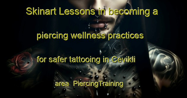 Skinart Lessons in becoming a piercing wellness practices for safer tattooing in Cevikli area | PiercingTraining | PiercingClasses | SkinartTraining-Turkey