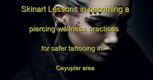Skinart Lessons in becoming a piercing wellness practices for safer tattooing in Ceyupler area | PiercingTraining | PiercingClasses | SkinartTraining-Turkey