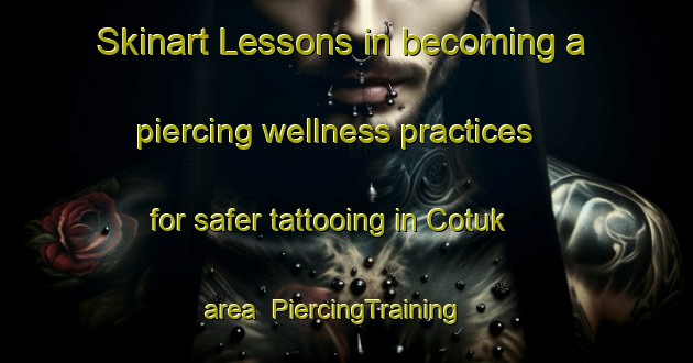 Skinart Lessons in becoming a piercing wellness practices for safer tattooing in Cotuk area | PiercingTraining | PiercingClasses | SkinartTraining-Turkey
