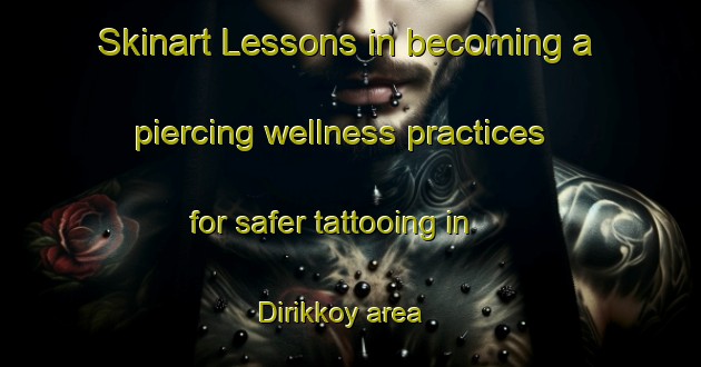 Skinart Lessons in becoming a piercing wellness practices for safer tattooing in Dirikkoy area | PiercingTraining | PiercingClasses | SkinartTraining-Turkey