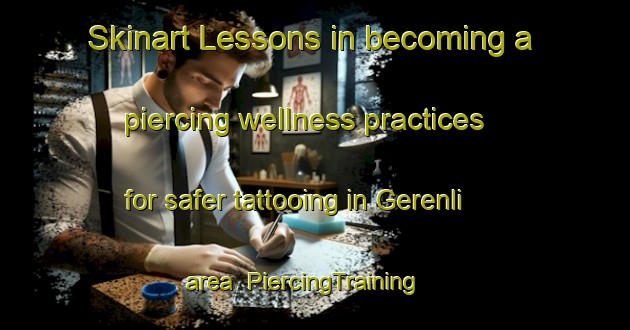 Skinart Lessons in becoming a piercing wellness practices for safer tattooing in Gerenli area | PiercingTraining | PiercingClasses | SkinartTraining-Turkey