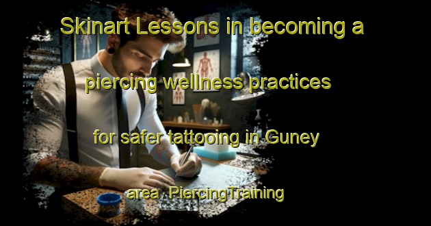 Skinart Lessons in becoming a piercing wellness practices for safer tattooing in Guney area | PiercingTraining | PiercingClasses | SkinartTraining-Turkey