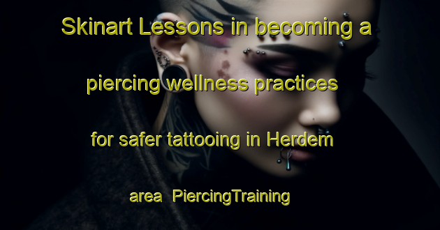 Skinart Lessons in becoming a piercing wellness practices for safer tattooing in Herdem area | PiercingTraining | PiercingClasses | SkinartTraining-Turkey