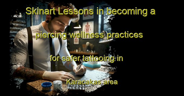 Skinart Lessons in becoming a piercing wellness practices for safer tattooing in Karacakas area | PiercingTraining | PiercingClasses | SkinartTraining-Turkey