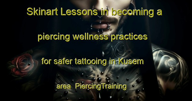 Skinart Lessons in becoming a piercing wellness practices for safer tattooing in Kusem area | PiercingTraining | PiercingClasses | SkinartTraining-Turkey