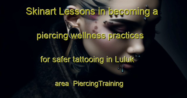 Skinart Lessons in becoming a piercing wellness practices for safer tattooing in Luluk area | PiercingTraining | PiercingClasses | SkinartTraining-Turkey