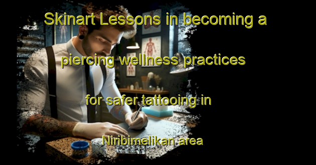 Skinart Lessons in becoming a piercing wellness practices for safer tattooing in Niribimelikan area | PiercingTraining | PiercingClasses | SkinartTraining-Turkey