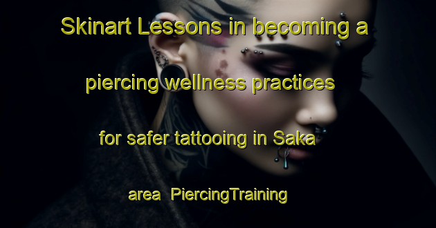 Skinart Lessons in becoming a piercing wellness practices for safer tattooing in Saka area | PiercingTraining | PiercingClasses | SkinartTraining-Turkey