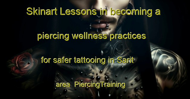 Skinart Lessons in becoming a piercing wellness practices for safer tattooing in Sarit area | PiercingTraining | PiercingClasses | SkinartTraining-Turkey