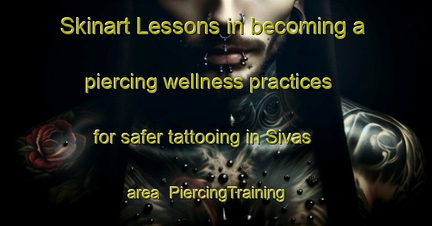 Skinart Lessons in becoming a piercing wellness practices for safer tattooing in Sivas area | PiercingTraining | PiercingClasses | SkinartTraining-Turkey