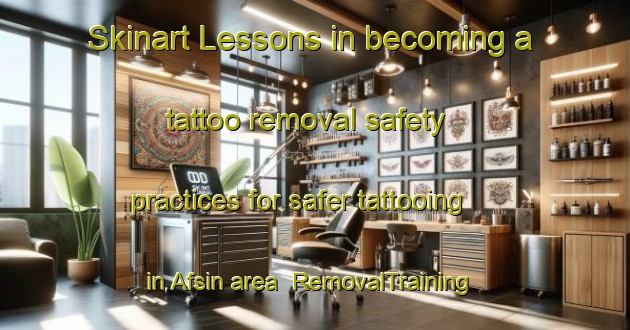 Skinart Lessons in becoming a tattoo removal safety practices for safer tattooing in Afsin area | RemovalTraining | RemovalClasses | SkinartTraining-Turkey