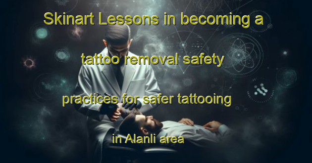Skinart Lessons in becoming a tattoo removal safety practices for safer tattooing in Alanli area | RemovalTraining | RemovalClasses | SkinartTraining-Turkey