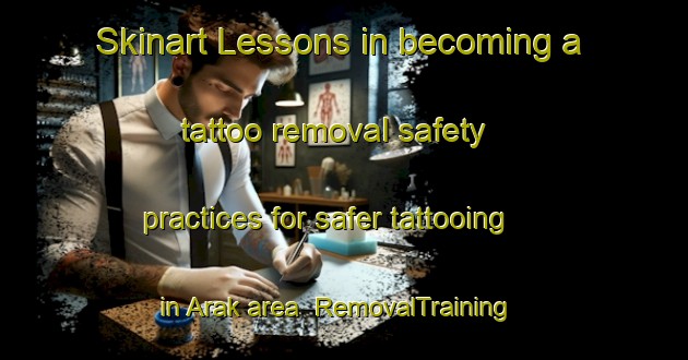 Skinart Lessons in becoming a tattoo removal safety practices for safer tattooing in Arak area | RemovalTraining | RemovalClasses | SkinartTraining-Turkey