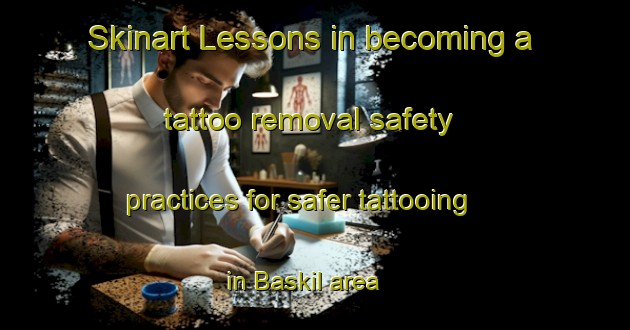 Skinart Lessons in becoming a tattoo removal safety practices for safer tattooing in Baskil area | RemovalTraining | RemovalClasses | SkinartTraining-Turkey