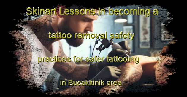 Skinart Lessons in becoming a tattoo removal safety practices for safer tattooing in Bucakkinik area | RemovalTraining | RemovalClasses | SkinartTraining-Turkey