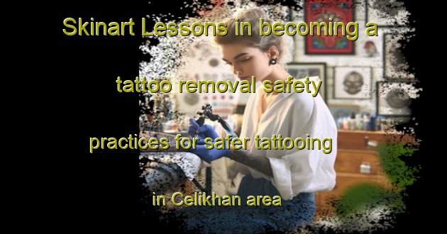 Skinart Lessons in becoming a tattoo removal safety practices for safer tattooing in Celikhan area | RemovalTraining | RemovalClasses | SkinartTraining-Turkey