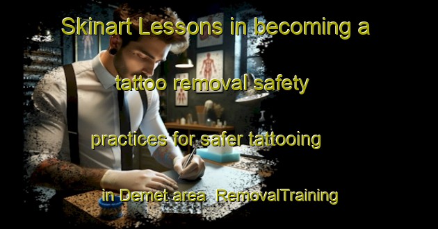 Skinart Lessons in becoming a tattoo removal safety practices for safer tattooing in Demet area | RemovalTraining | RemovalClasses | SkinartTraining-Turkey