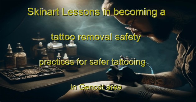 Skinart Lessons in becoming a tattoo removal safety practices for safer tattooing in Gencot area | RemovalTraining | RemovalClasses | SkinartTraining-Turkey