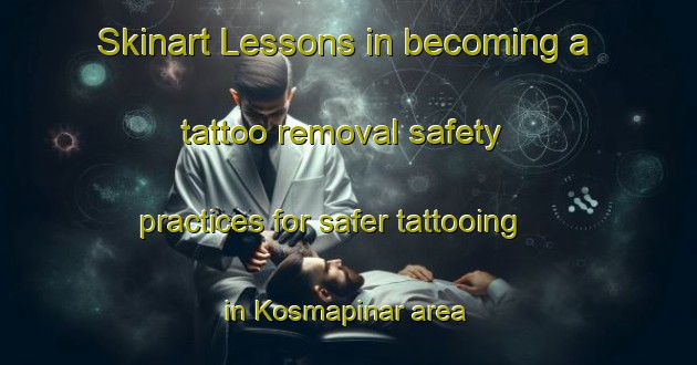 Skinart Lessons in becoming a tattoo removal safety practices for safer tattooing in Kosmapinar area | RemovalTraining | RemovalClasses | SkinartTraining-Turkey