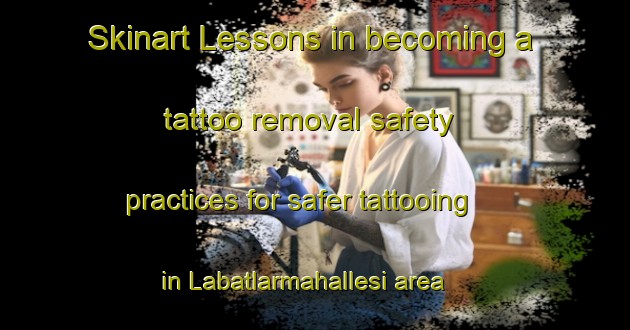 Skinart Lessons in becoming a tattoo removal safety practices for safer tattooing in Labatlarmahallesi area | RemovalTraining | RemovalClasses | SkinartTraining-Turkey