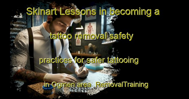 Skinart Lessons in becoming a tattoo removal safety practices for safer tattooing in Ogmen area | RemovalTraining | RemovalClasses | SkinartTraining-Turkey