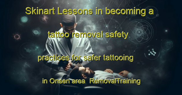 Skinart Lessons in becoming a tattoo removal safety practices for safer tattooing in Onsen area | RemovalTraining | RemovalClasses | SkinartTraining-Turkey