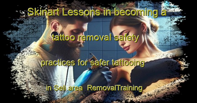Skinart Lessons in becoming a tattoo removal safety practices for safer tattooing in Seli area | RemovalTraining | RemovalClasses | SkinartTraining-Turkey