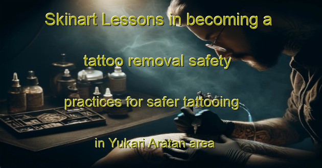 Skinart Lessons in becoming a tattoo removal safety practices for safer tattooing in Yukari Aratan area | RemovalTraining | RemovalClasses | SkinartTraining-Turkey