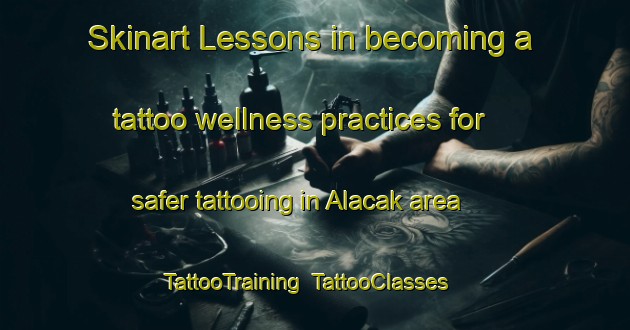 Skinart Lessons in becoming a tattoo wellness practices for safer tattooing in Alacak area | TattooTraining | TattooClasses | SkinartTraining-Turkey
