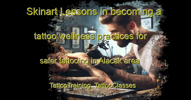 Skinart Lessons in becoming a tattoo wellness practices for safer tattooing in Alacak area | TattooTraining | TattooClasses | SkinartTraining-Turkey