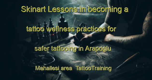 Skinart Lessons in becoming a tattoo wellness practices for safer tattooing in Arapoglu Mahallesi area | TattooTraining | TattooClasses | SkinartTraining-Turkey