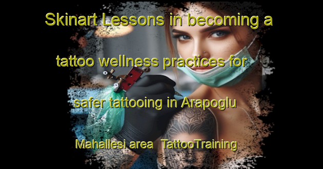 Skinart Lessons in becoming a tattoo wellness practices for safer tattooing in Arapoglu Mahallesi area | TattooTraining | TattooClasses | SkinartTraining-Turkey