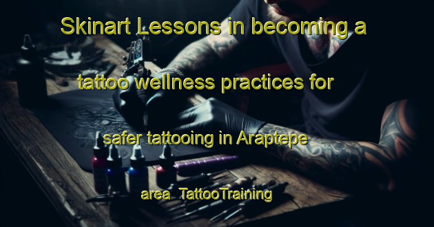 Skinart Lessons in becoming a tattoo wellness practices for safer tattooing in Araptepe area | TattooTraining | TattooClasses | SkinartTraining-Turkey