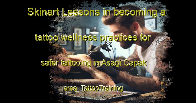 Skinart Lessons in becoming a tattoo wellness practices for safer tattooing in Asagi Capak area | TattooTraining | TattooClasses | SkinartTraining-Turkey