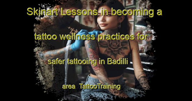 Skinart Lessons in becoming a tattoo wellness practices for safer tattooing in Badilli area | TattooTraining | TattooClasses | SkinartTraining-Turkey