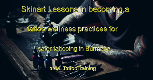 Skinart Lessons in becoming a tattoo wellness practices for safer tattooing in Burmaca area | TattooTraining | TattooClasses | SkinartTraining-Turkey