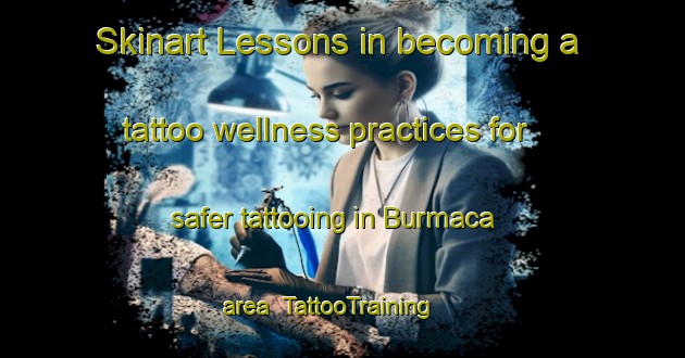 Skinart Lessons in becoming a tattoo wellness practices for safer tattooing in Burmaca area | TattooTraining | TattooClasses | SkinartTraining-Turkey