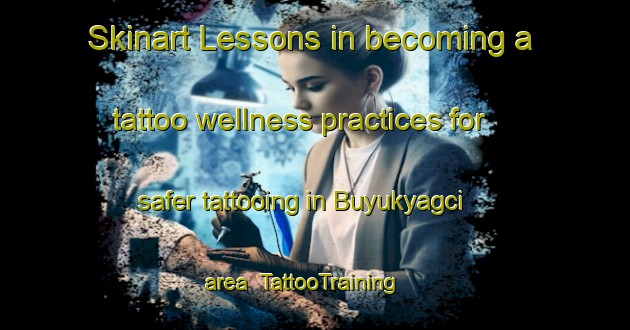 Skinart Lessons in becoming a tattoo wellness practices for safer tattooing in Buyukyagci area | TattooTraining | TattooClasses | SkinartTraining-Turkey