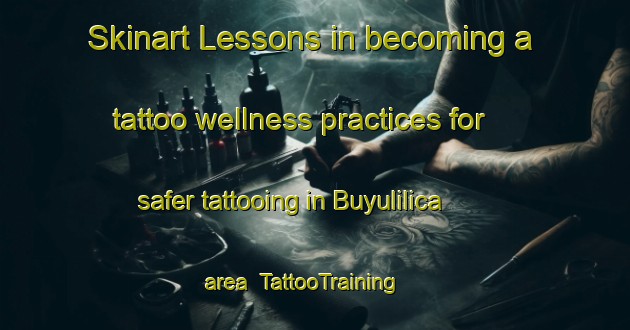 Skinart Lessons in becoming a tattoo wellness practices for safer tattooing in Buyulilica area | TattooTraining | TattooClasses | SkinartTraining-Turkey