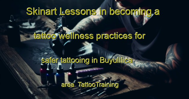 Skinart Lessons in becoming a tattoo wellness practices for safer tattooing in Buyulilica area | TattooTraining | TattooClasses | SkinartTraining-Turkey