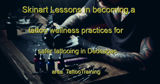 Skinart Lessons in becoming a tattoo wellness practices for safer tattooing in Dedeagac area | TattooTraining | TattooClasses | SkinartTraining-Turkey