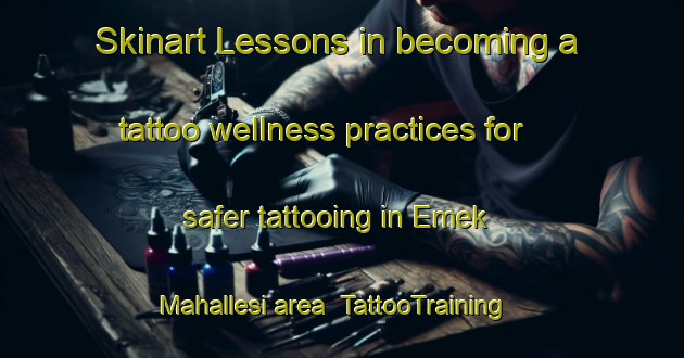 Skinart Lessons in becoming a tattoo wellness practices for safer tattooing in Emek Mahallesi area | TattooTraining | TattooClasses | SkinartTraining-Turkey