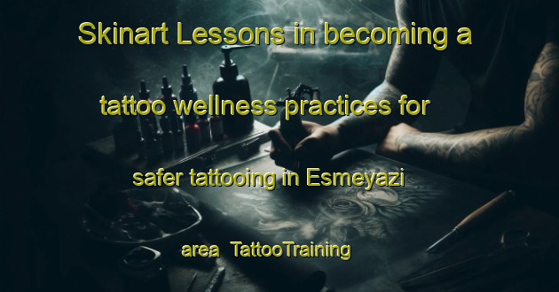 Skinart Lessons in becoming a tattoo wellness practices for safer tattooing in Esmeyazi area | TattooTraining | TattooClasses | SkinartTraining-Turkey