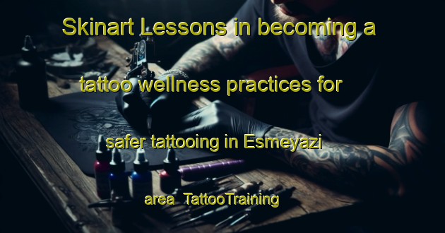 Skinart Lessons in becoming a tattoo wellness practices for safer tattooing in Esmeyazi area | TattooTraining | TattooClasses | SkinartTraining-Turkey