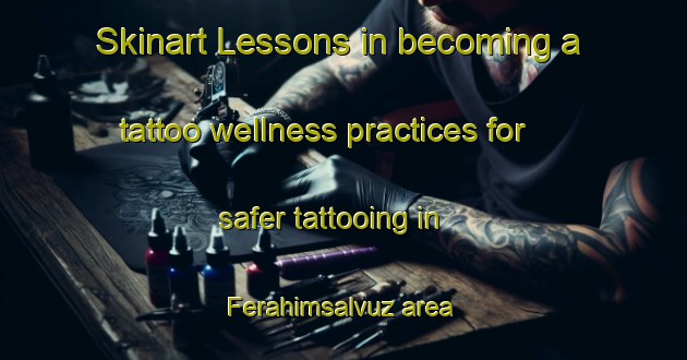Skinart Lessons in becoming a tattoo wellness practices for safer tattooing in Ferahimsalvuz area | TattooTraining | TattooClasses | SkinartTraining-Turkey
